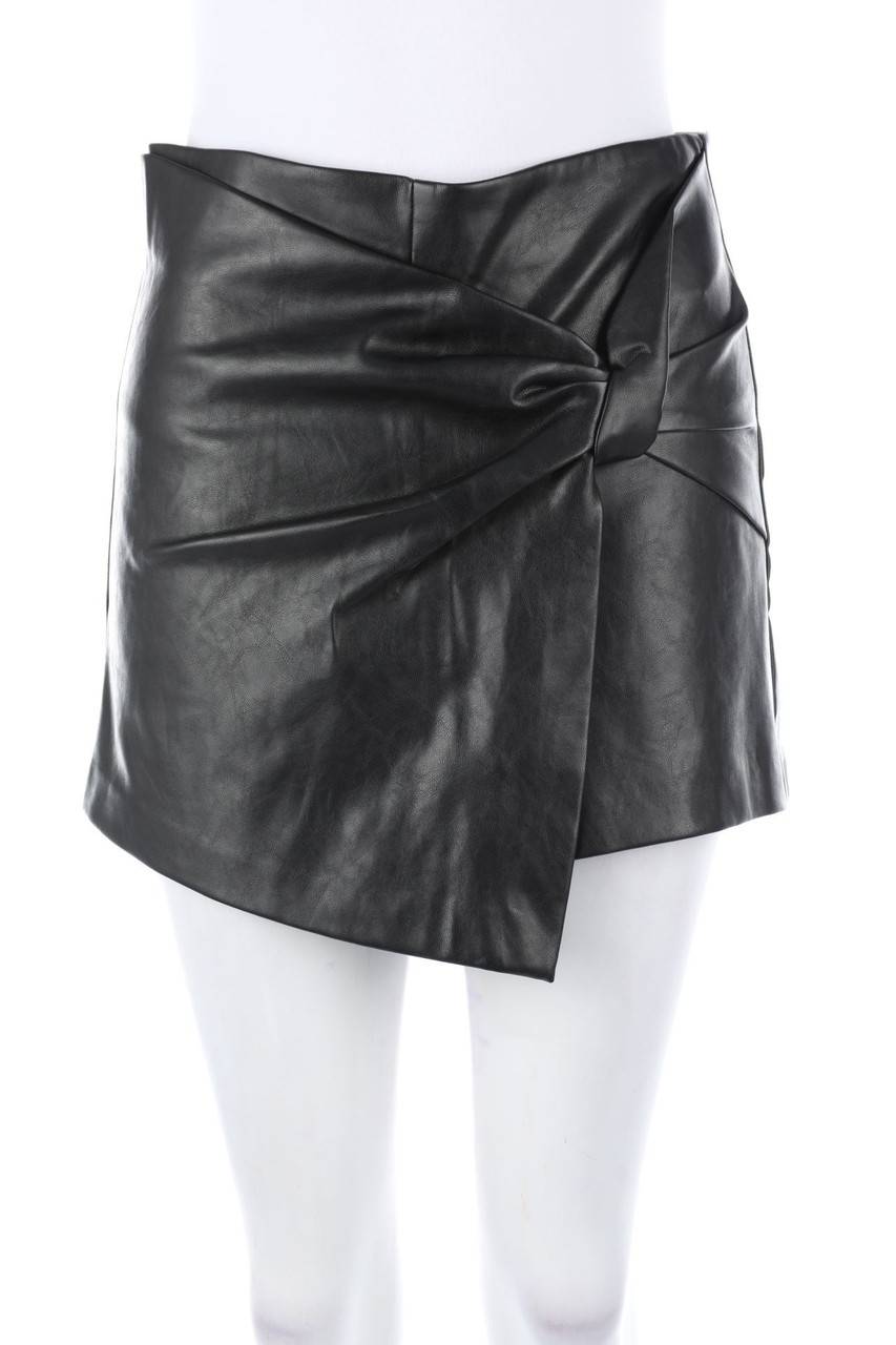 Carou ZARA Faux Leather-Shorts Cyber Monday
