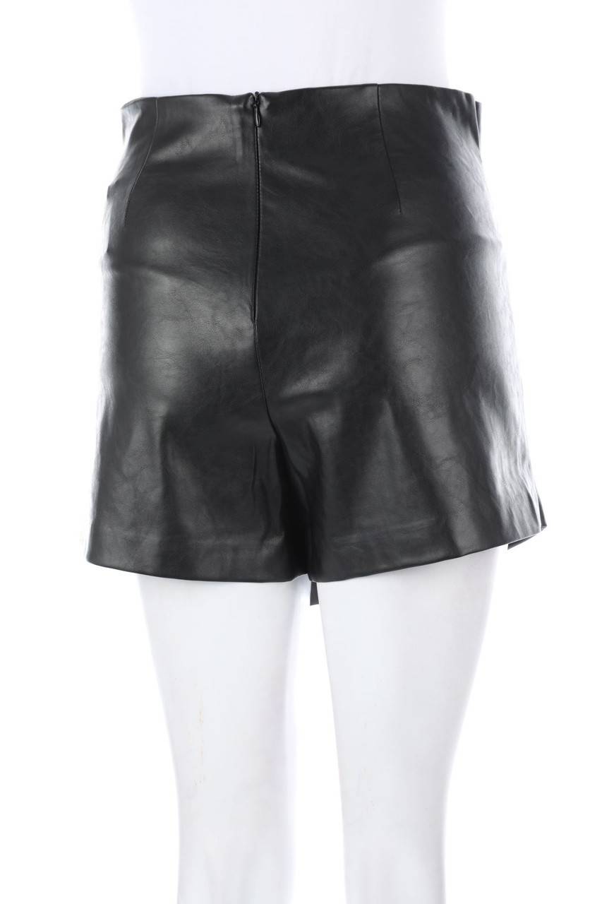 Carou ZARA Faux Leather-Shorts Cyber Monday