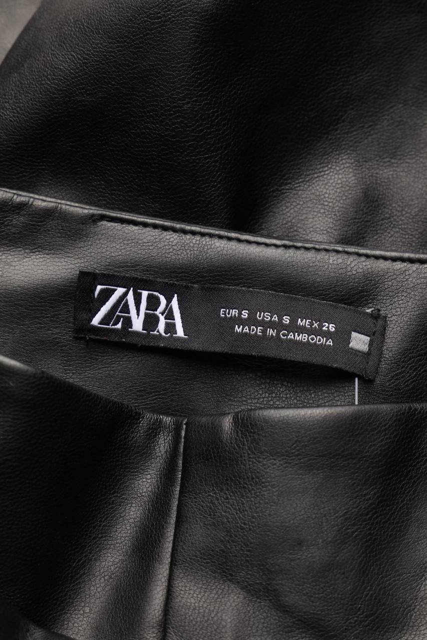 Carou ZARA Faux Leather-Shorts Cyber Monday