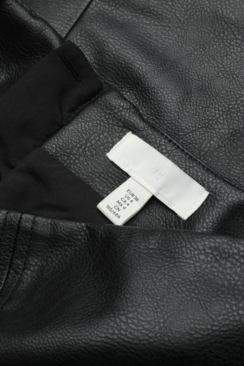 Carou H&M Faux Leather-Rock Weihnachtsangebot