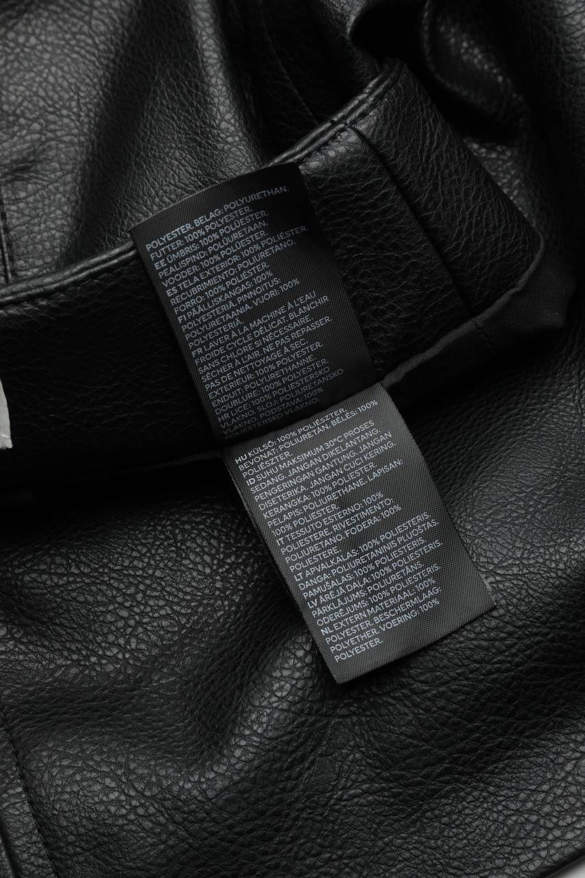 Carou H&M Faux Leather-Rock Weihnachtsangebot