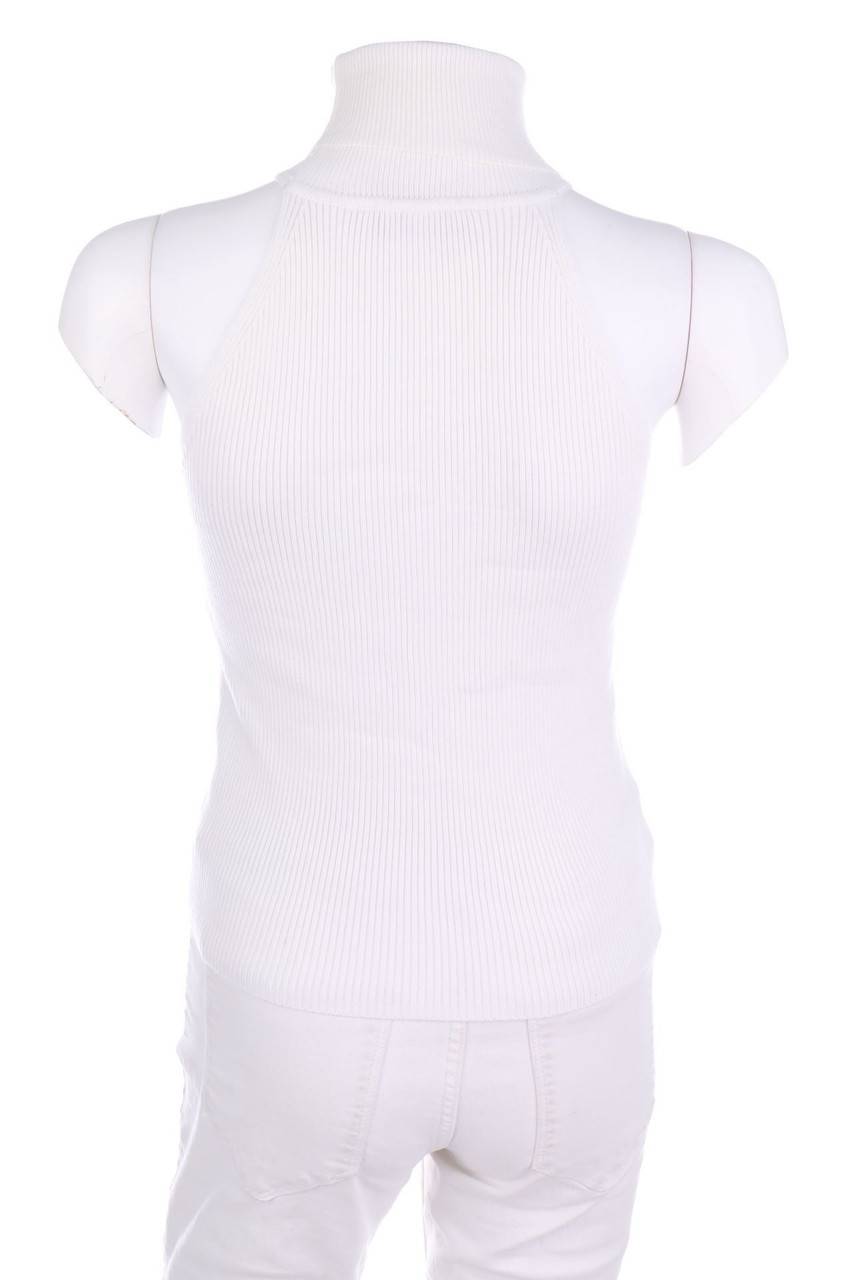 Carou ZARA Strick-Top aus Baumwolle mit Rollkragen Valentinstagsangebot
