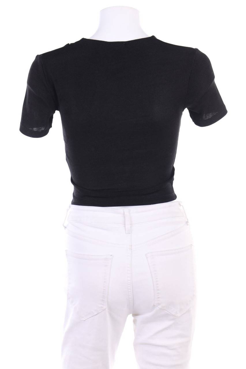 Carou AMISU Kurzarm-Shirt mit Cut-outs Neueste Mode
