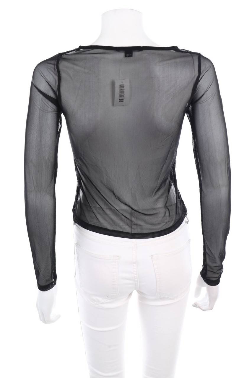 Carou TALLY WEiJL Mesh-Longsleeve-Shirt Exklusive Angebote