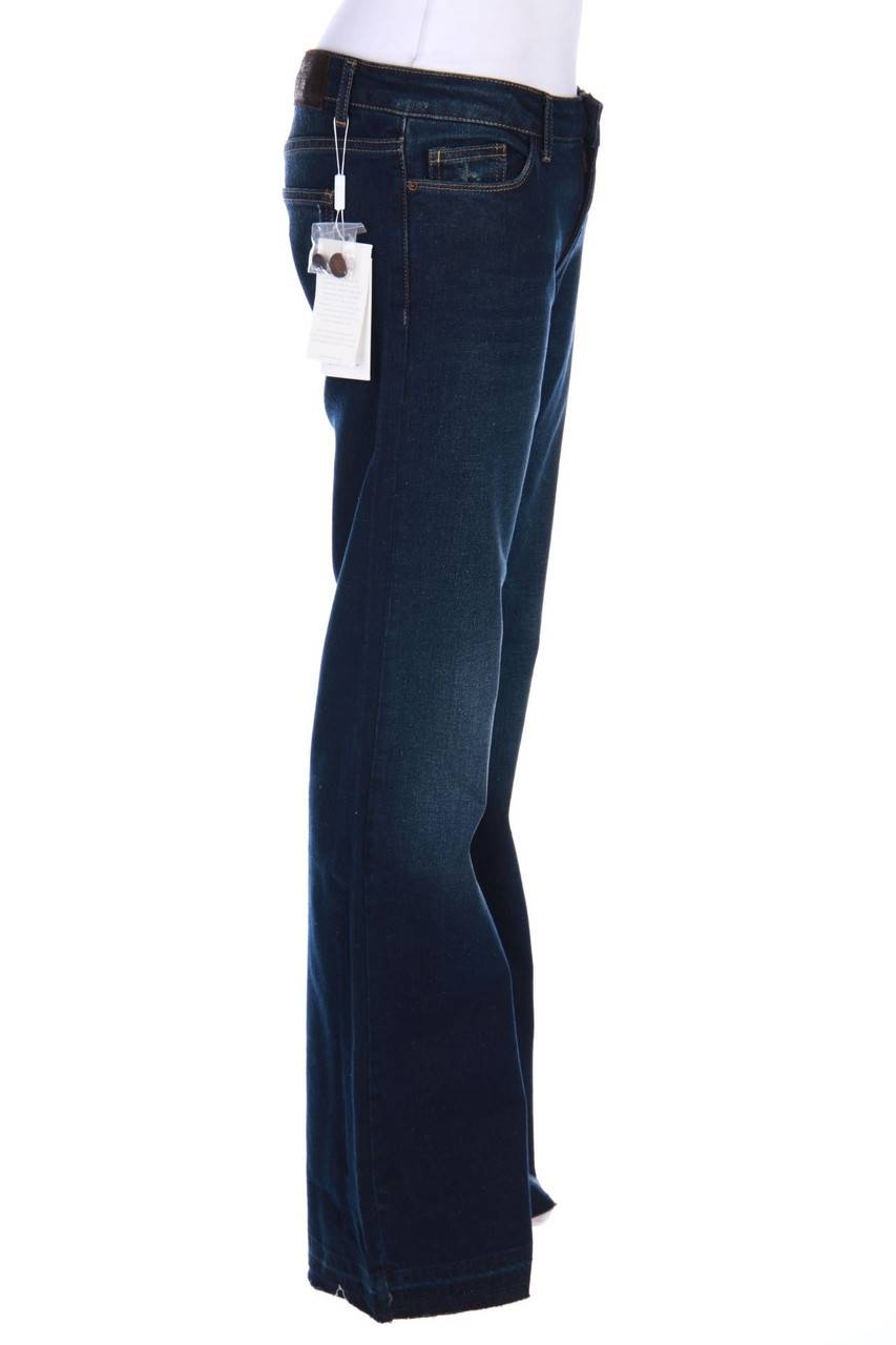 Carou InWear Used Look Flared-Jeans Riesige Ersparnisse