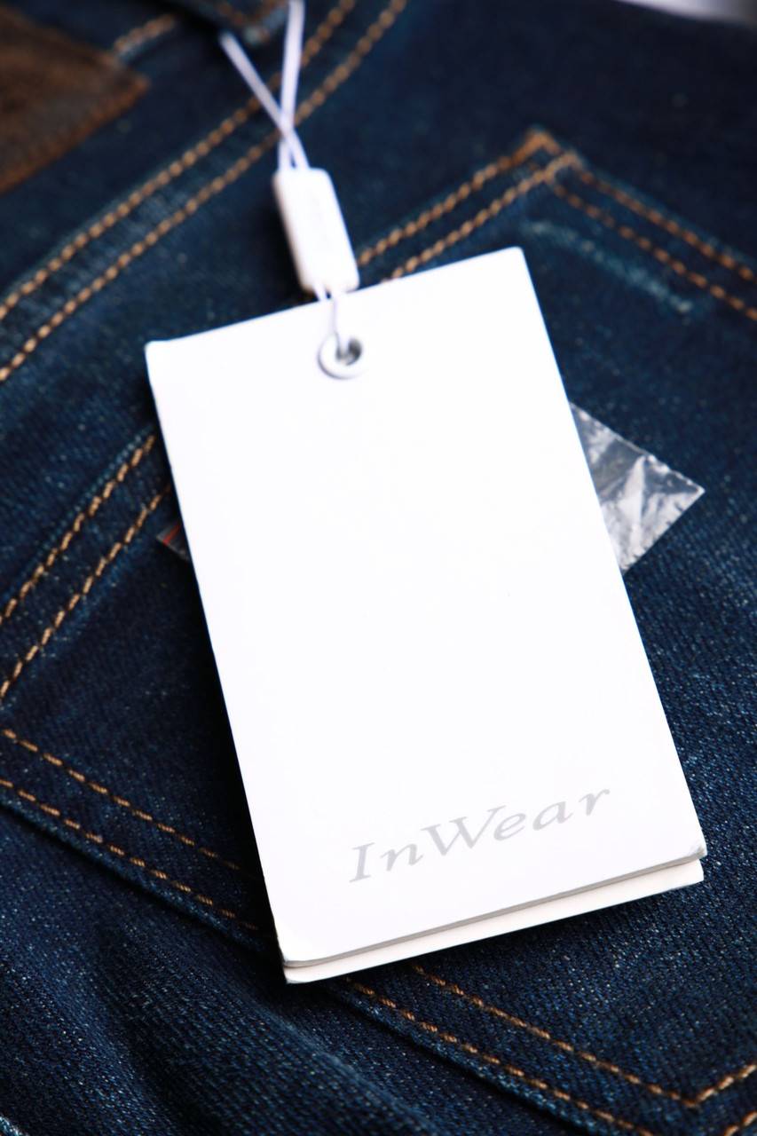 Carou InWear Used Look Flared-Jeans Riesige Ersparnisse