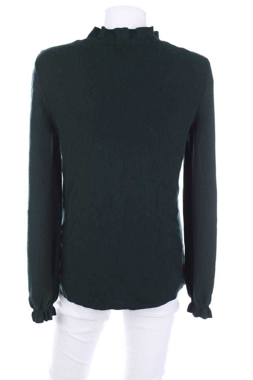 Carou COS Strick-Pullover aus Wolle mit Rüschen VIP-Rabatte