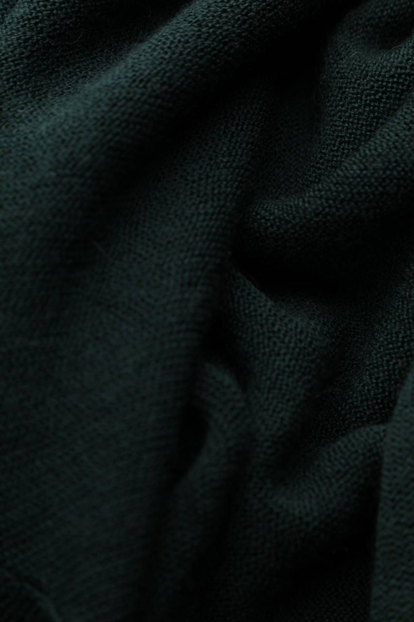 Carou COS Strick-Pullover aus Wolle mit Rüschen VIP-Rabatte
