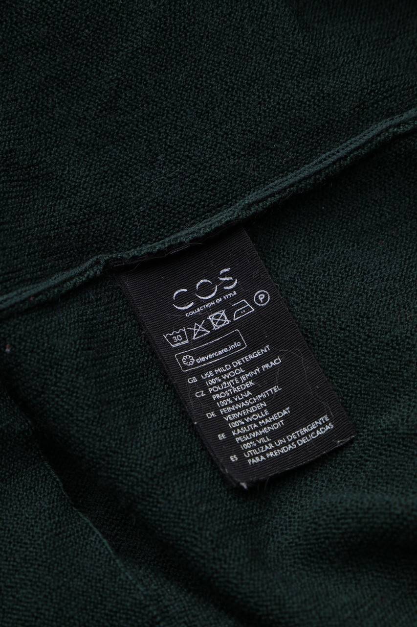 Carou COS Strick-Pullover aus Wolle mit Rüschen VIP-Rabatte
