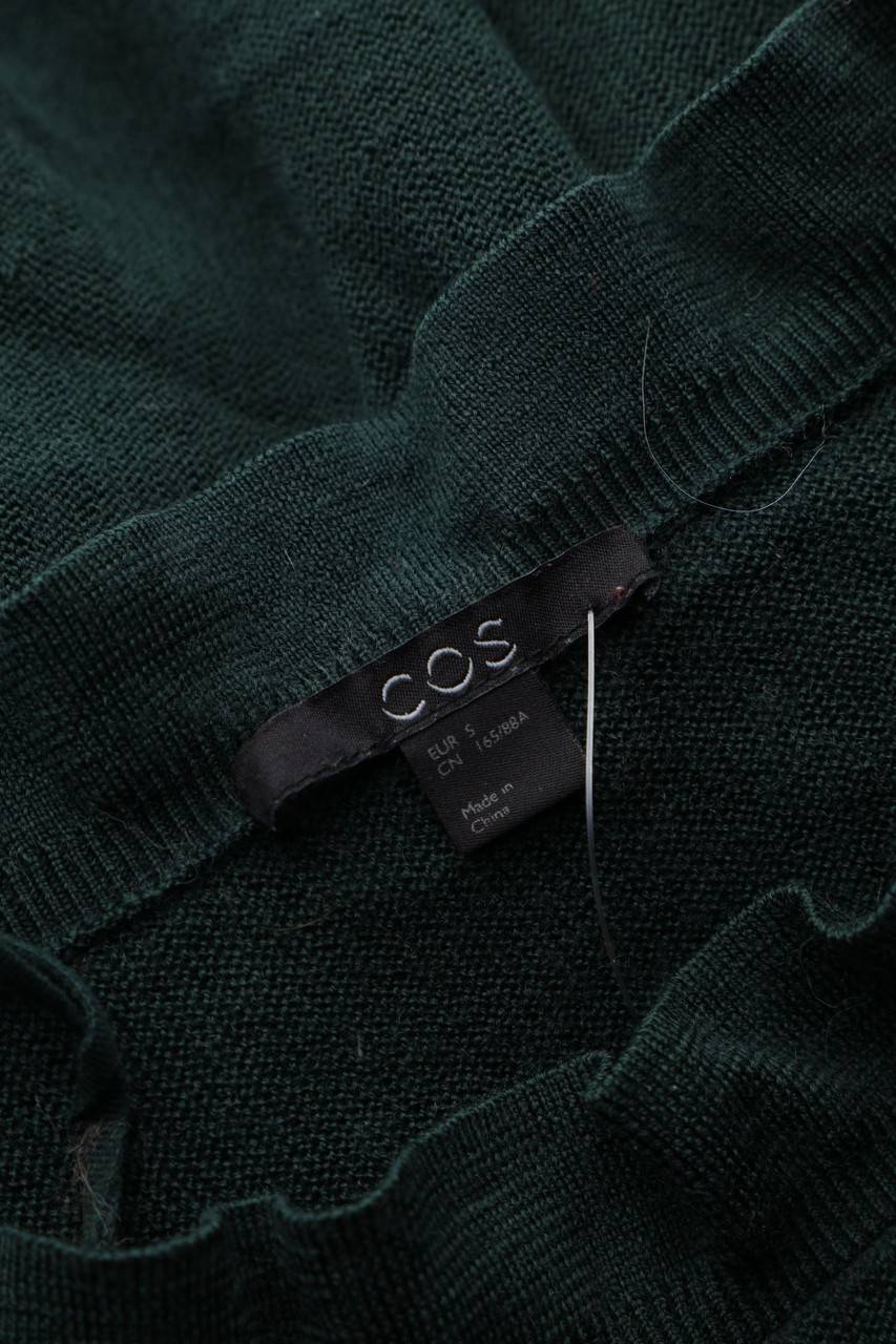 Carou COS Strick-Pullover aus Wolle mit Rüschen VIP-Rabatte