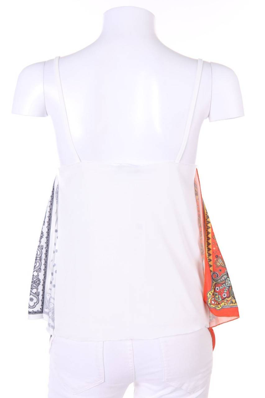 Carou ZARA Top mit Print Super Sparpreis