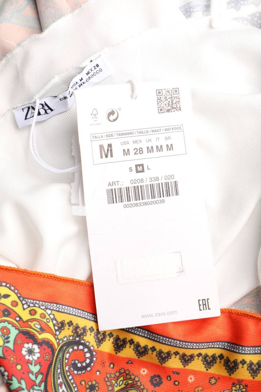Carou ZARA Top mit Print Super Sparpreis