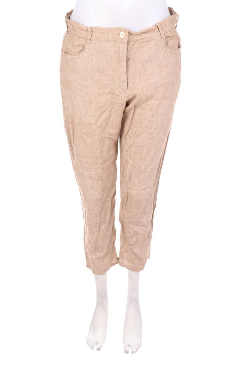 Carou COTÉ JARDIN Leinenhose