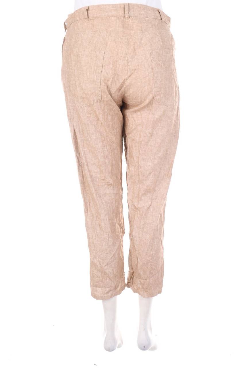 Carou COTÉ JARDIN Leinenhose Wochenangebot
