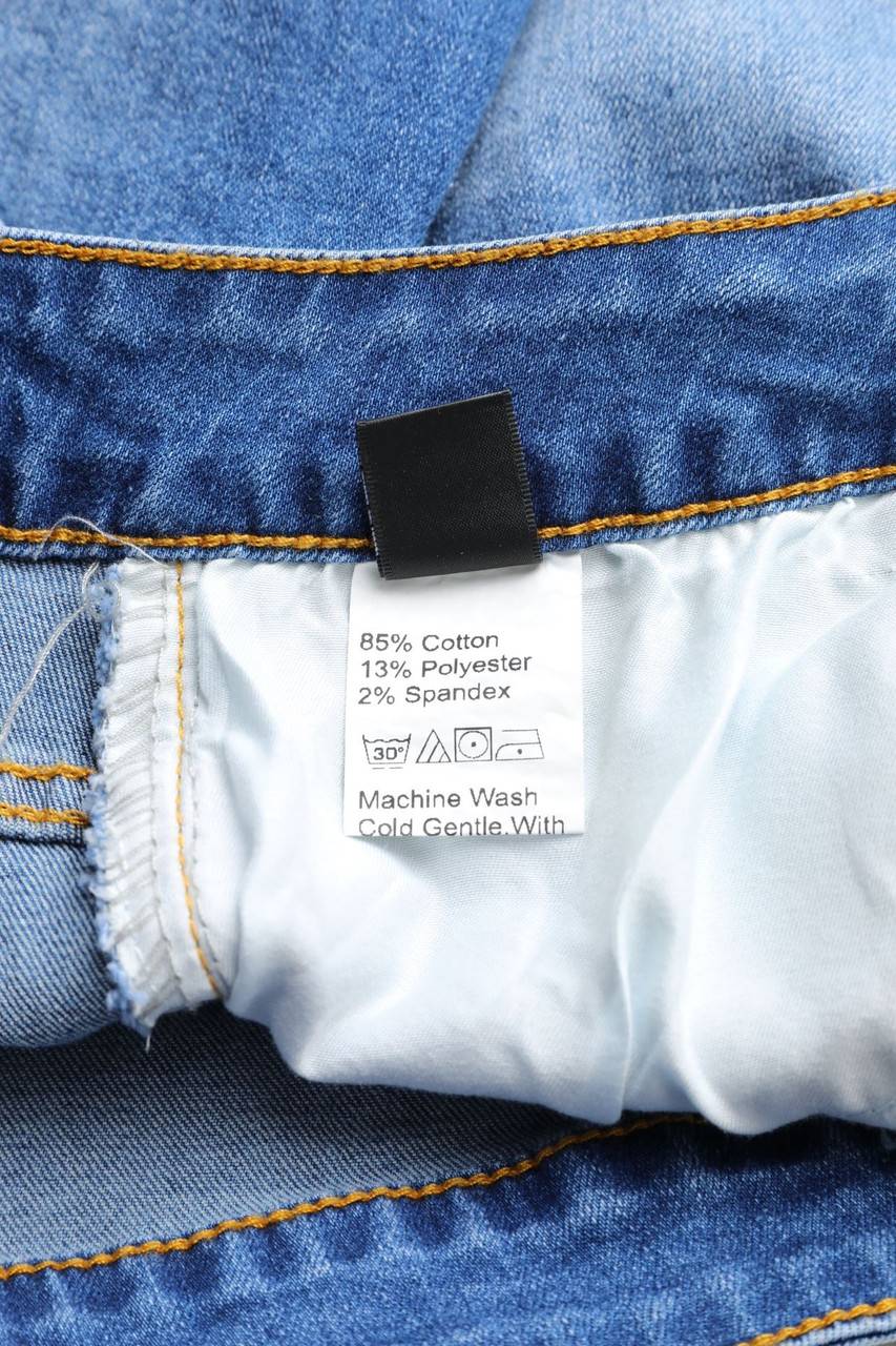 Carou SHEIN Used Look Jeans-Shorts Begrenzte Freigabe