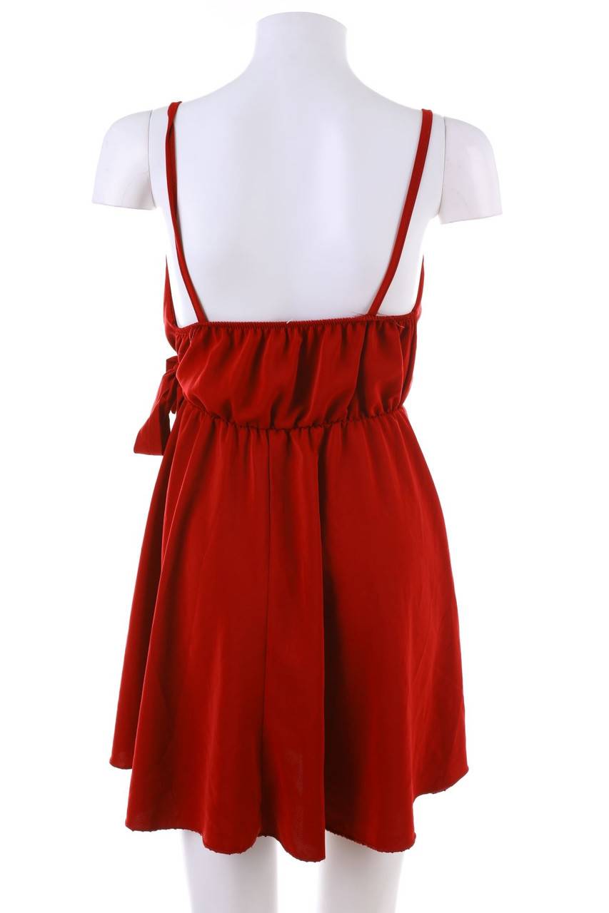 Carou Ohne Label Minikleid in Wickel-Optik Letzte 3 Tage