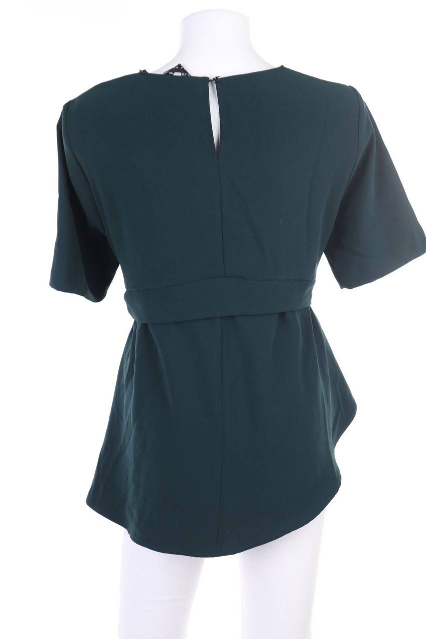 Carou ZARA WOMAN Kurzarm-Bluse JETZT KAUFEN