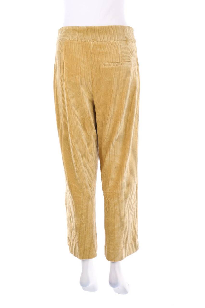Carou OPUS High Waist-Cord-Hose Letzter Tag