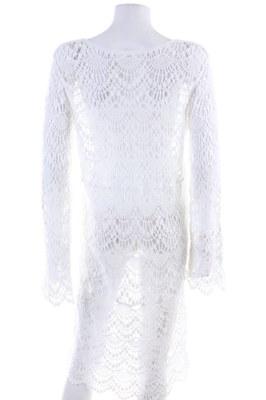 Carou Ohne Label Minikleid aus Spitze Nur für heute