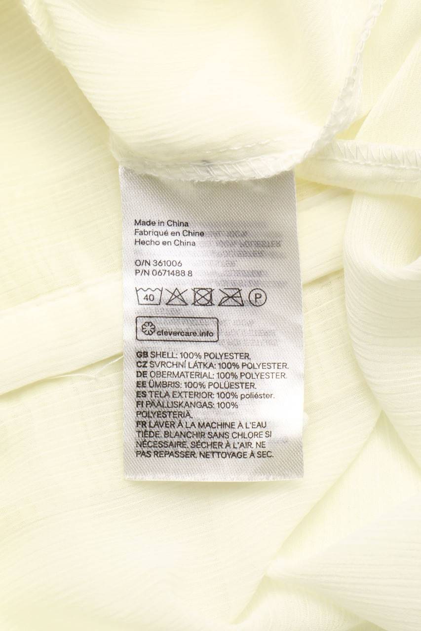 Carou H&M Chiffon-Bluse Bis zu 55% Rabatt