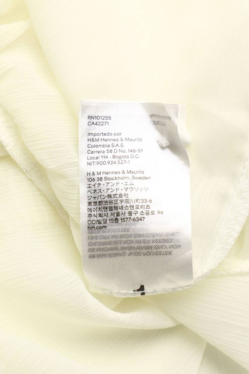 Carou H&M Chiffon-Bluse Bis zu 55% Rabatt