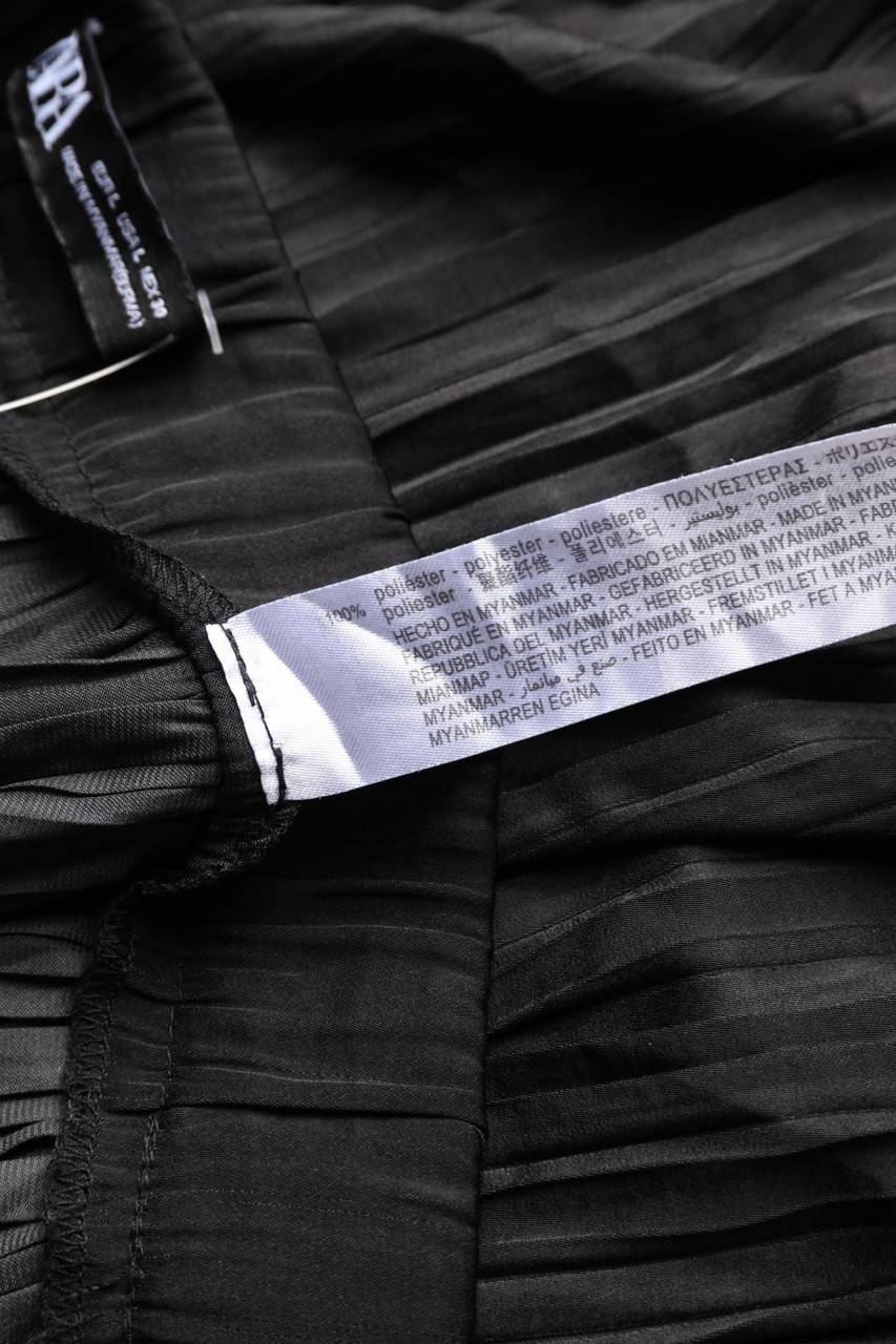 Carou ZARA Plissee-Palazzo-Hose Super Rabatt