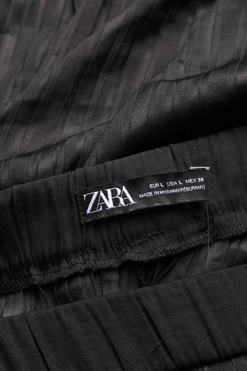 Carou ZARA Plissee-Palazzo-Hose Super Rabatt
