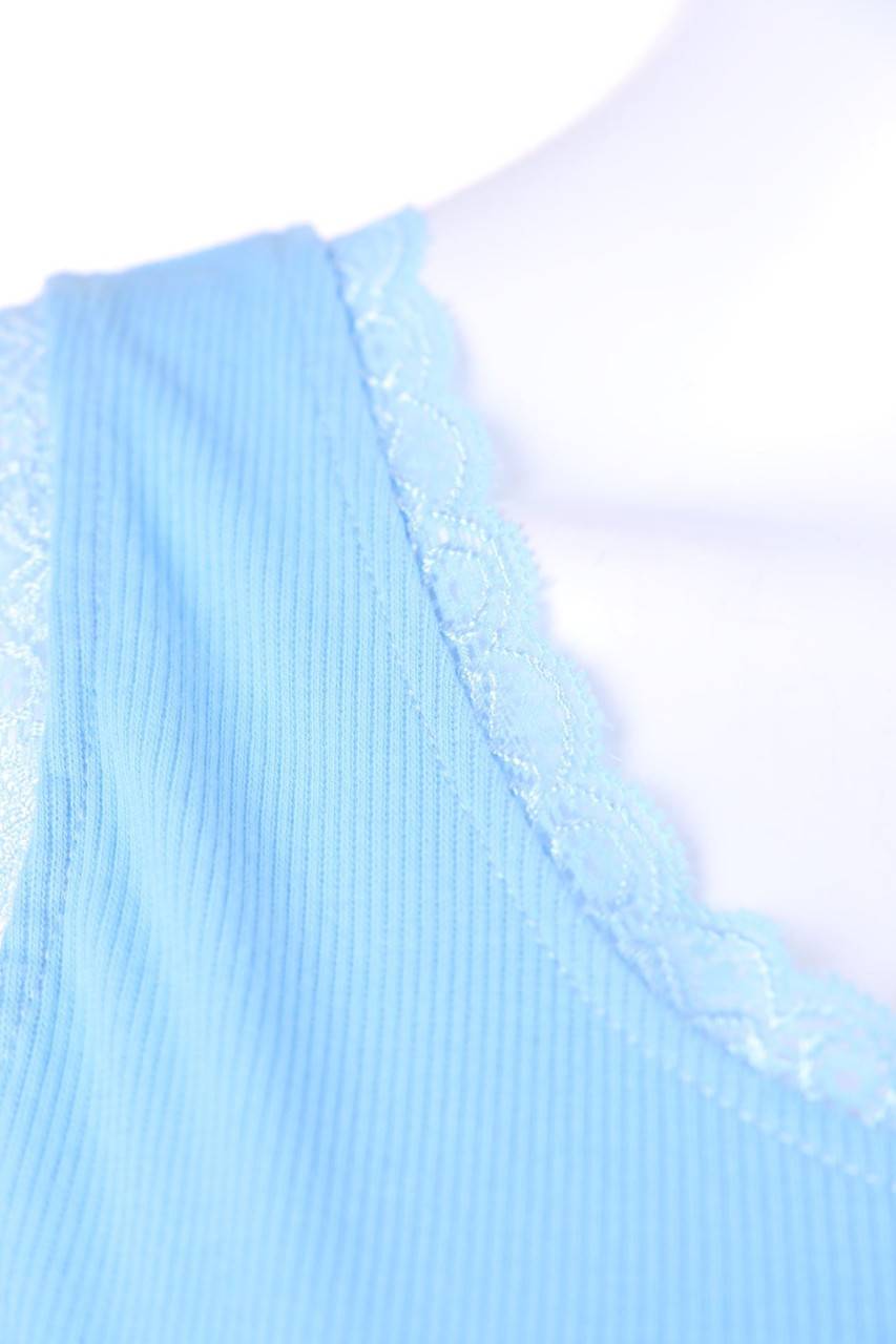 Carou SHEIN Crop-Top mit Spitze Riesige Rabatte