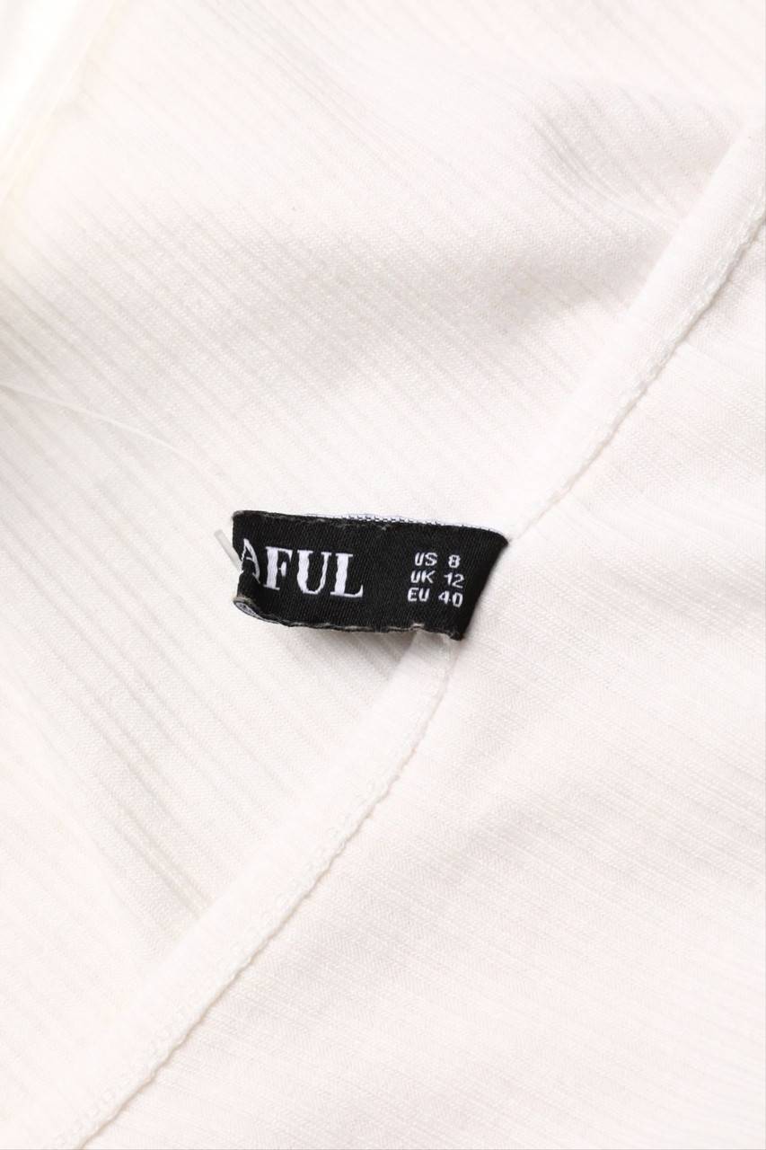 Carou ZAFUL Cropped-Kurzarm-Shirt Clearance-Verkauf