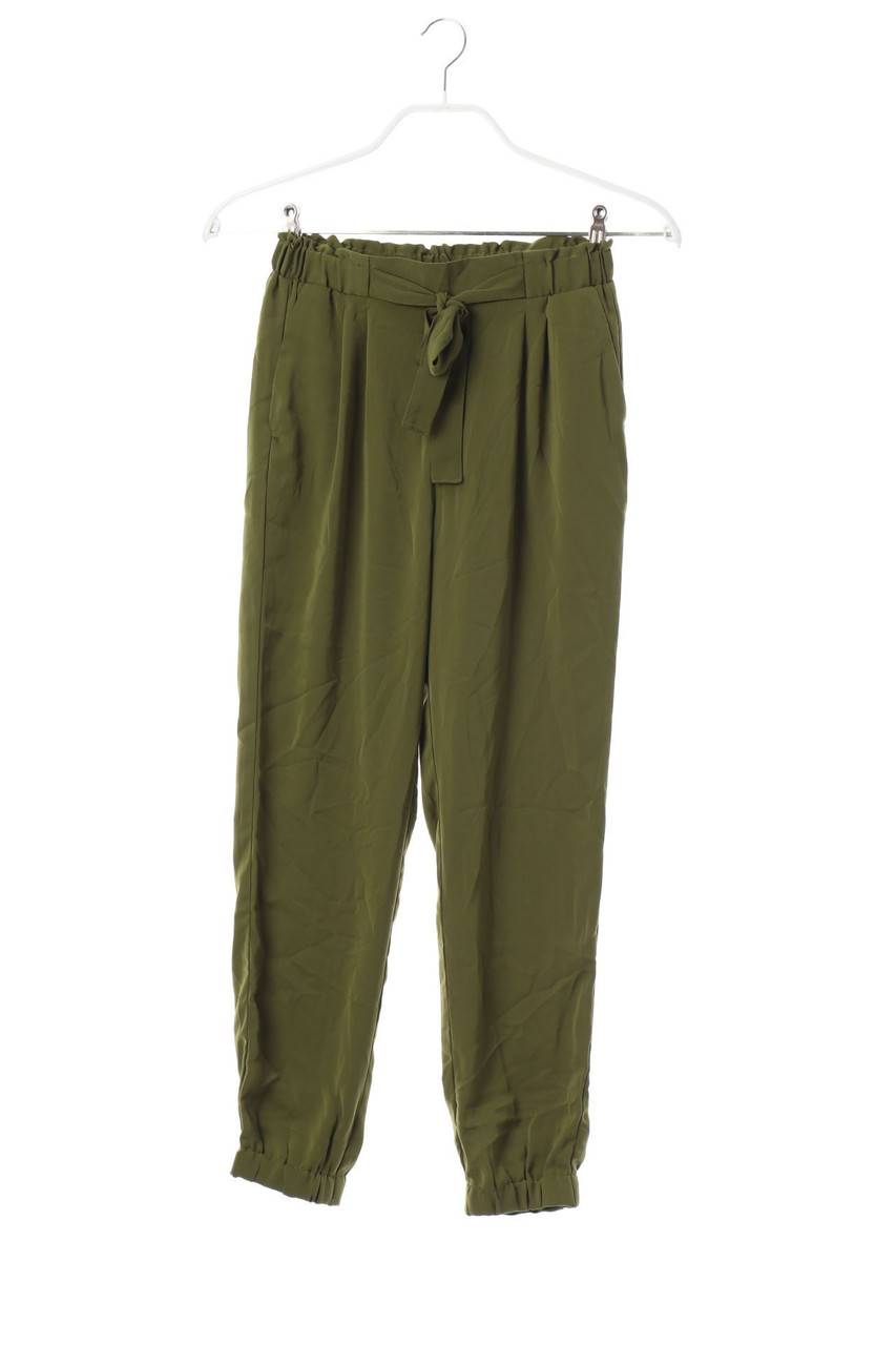 Carou Ohne Label Jogger-Hose mit Gürtel Kostenloser Versand international