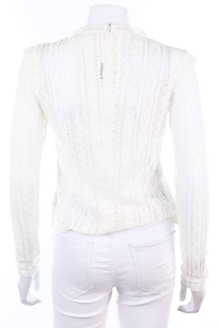 Carou Ohne Label Bluse aus Spitze Begrenzt auf 3 Tage