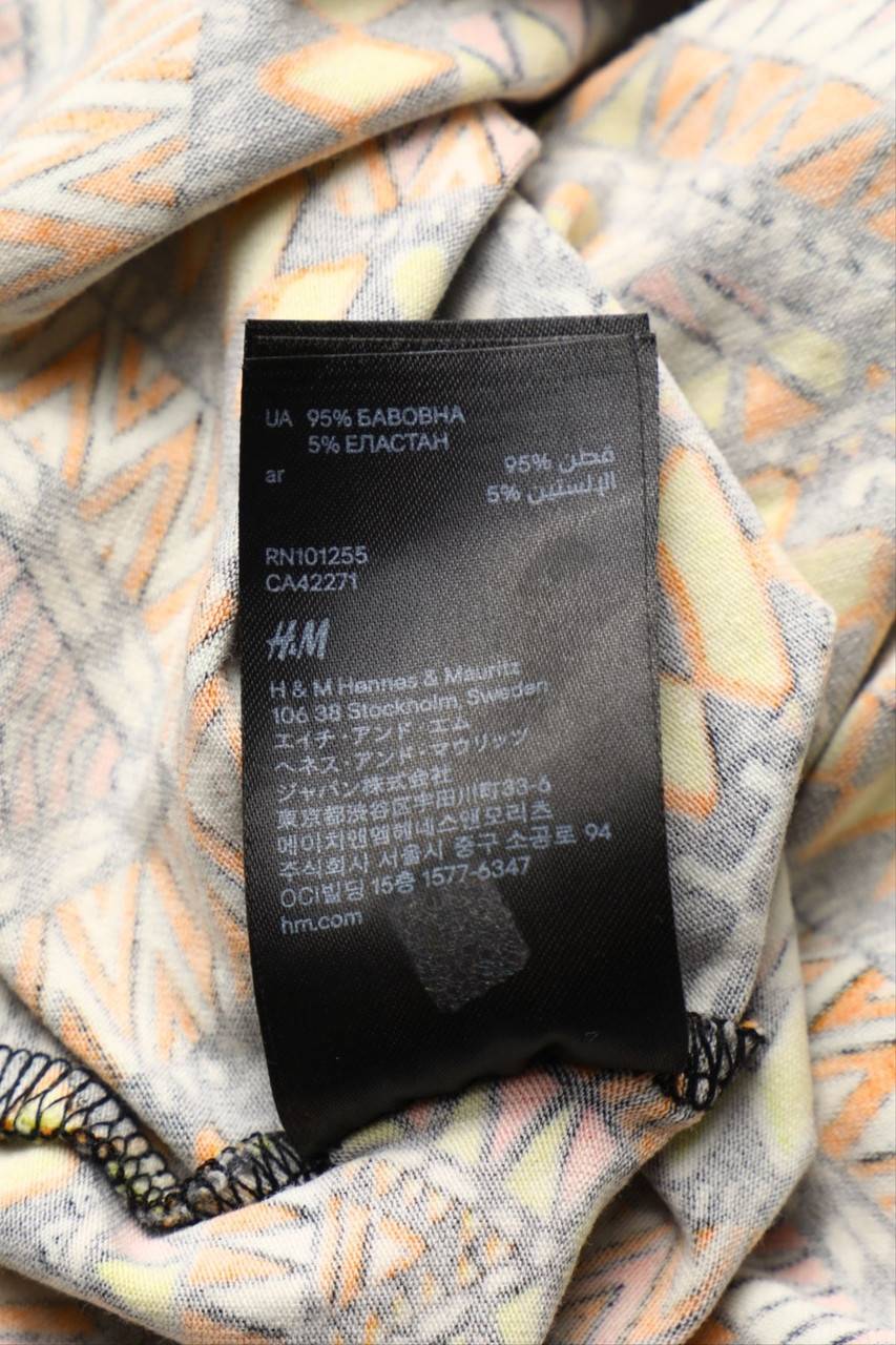 Carou H&M Cropped-Neckholder-Top Im Verkauf
