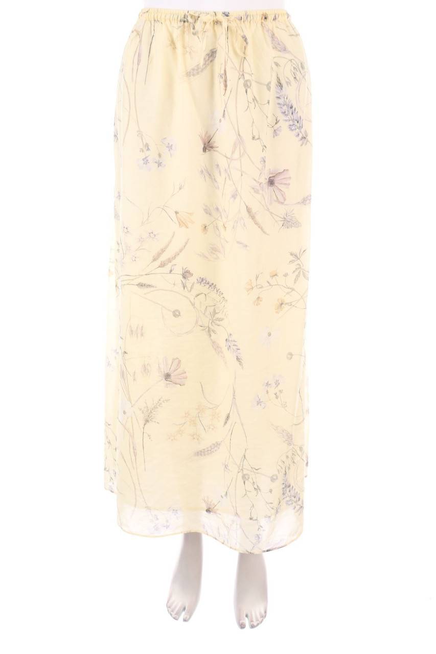 Carou H&M Rock mit Blumen-Print 50% Rabatt für begrenzte Zeit