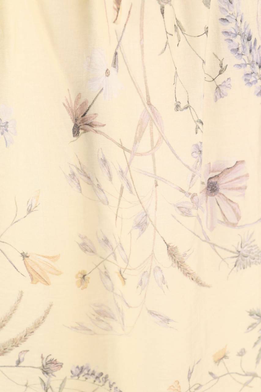 Carou H&M Rock mit Blumen-Print 50% Rabatt für begrenzte Zeit