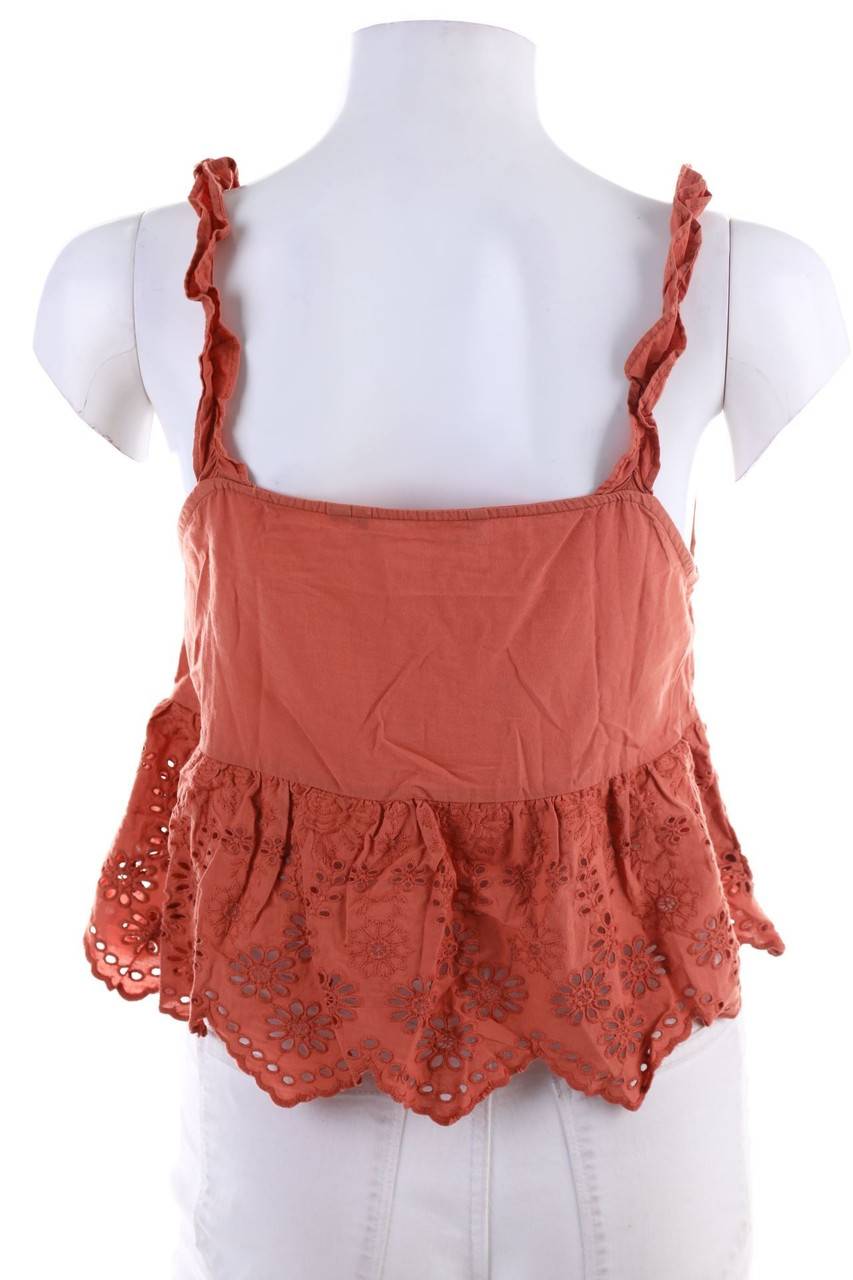 Carou VERO MODA Blusentop mit Lochspitze 2025