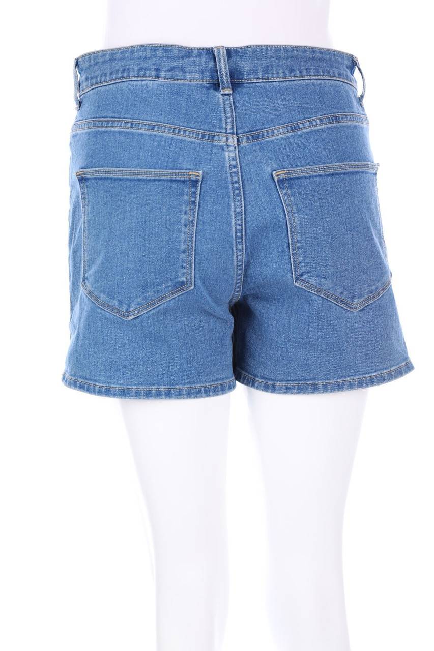 Carou H&M &denim High Waist-Jeans-Shorts im Angebot