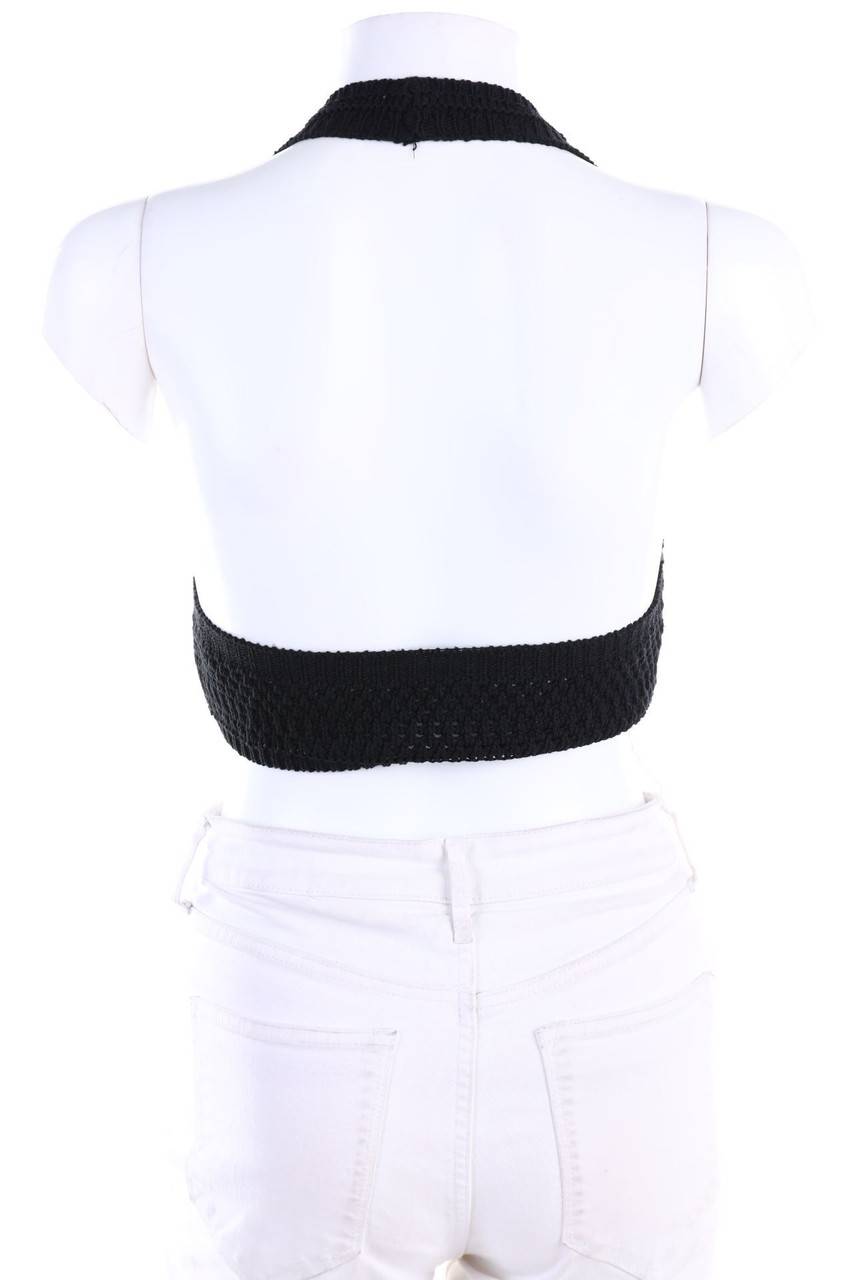 Carou Ohne Label Neckholder-Bustier-Top Fabrikverkauf