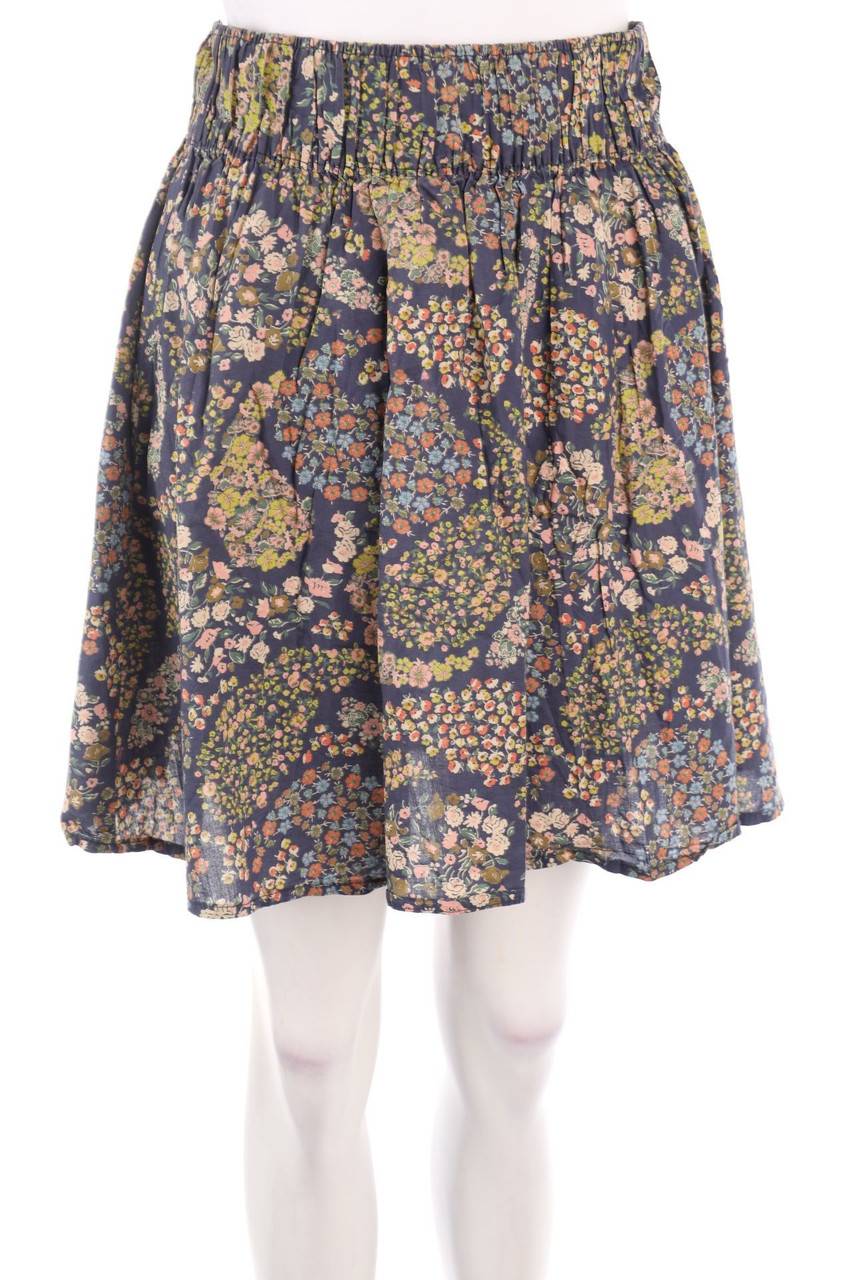 Carou H&M Rock mit Blumen-Print