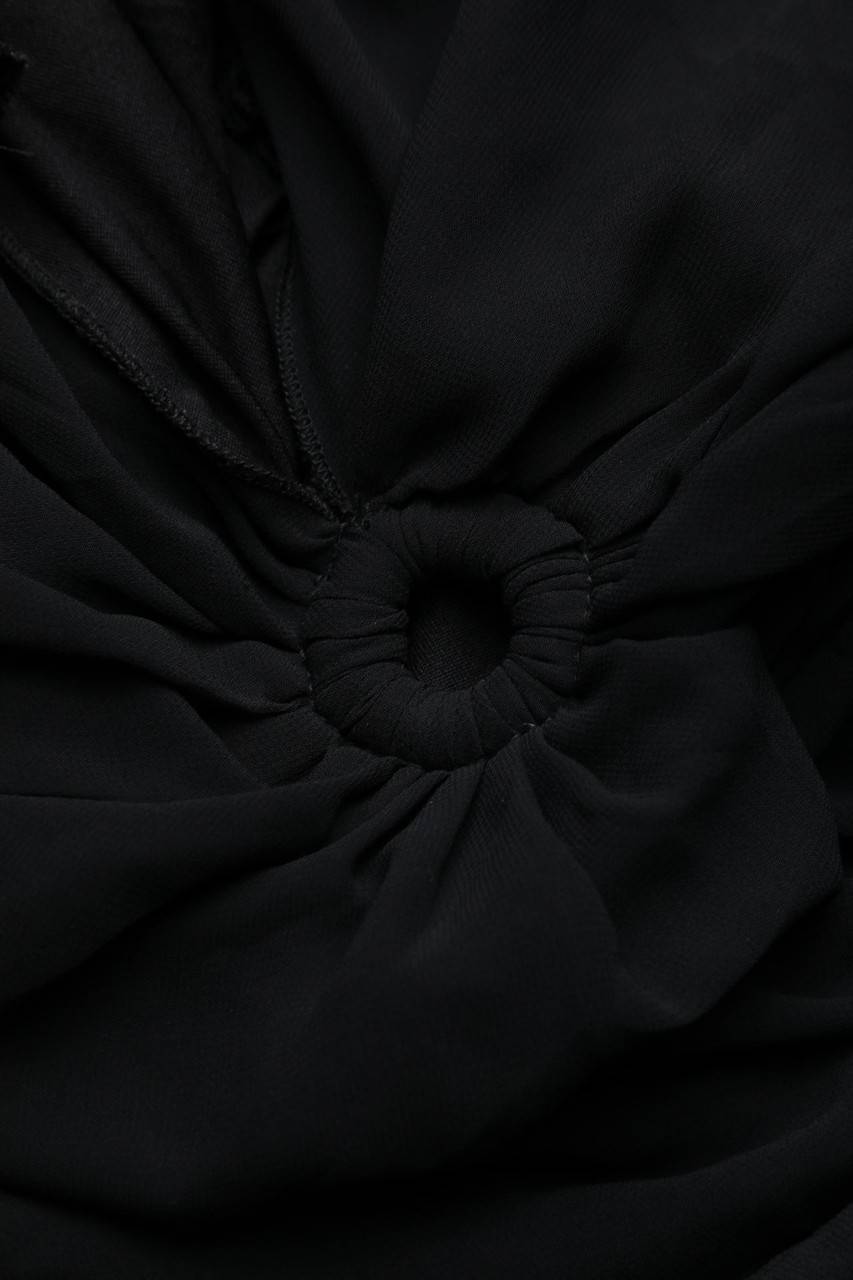 Carou Ohne Label Vokuhila-Kleid Kostenloser Versand