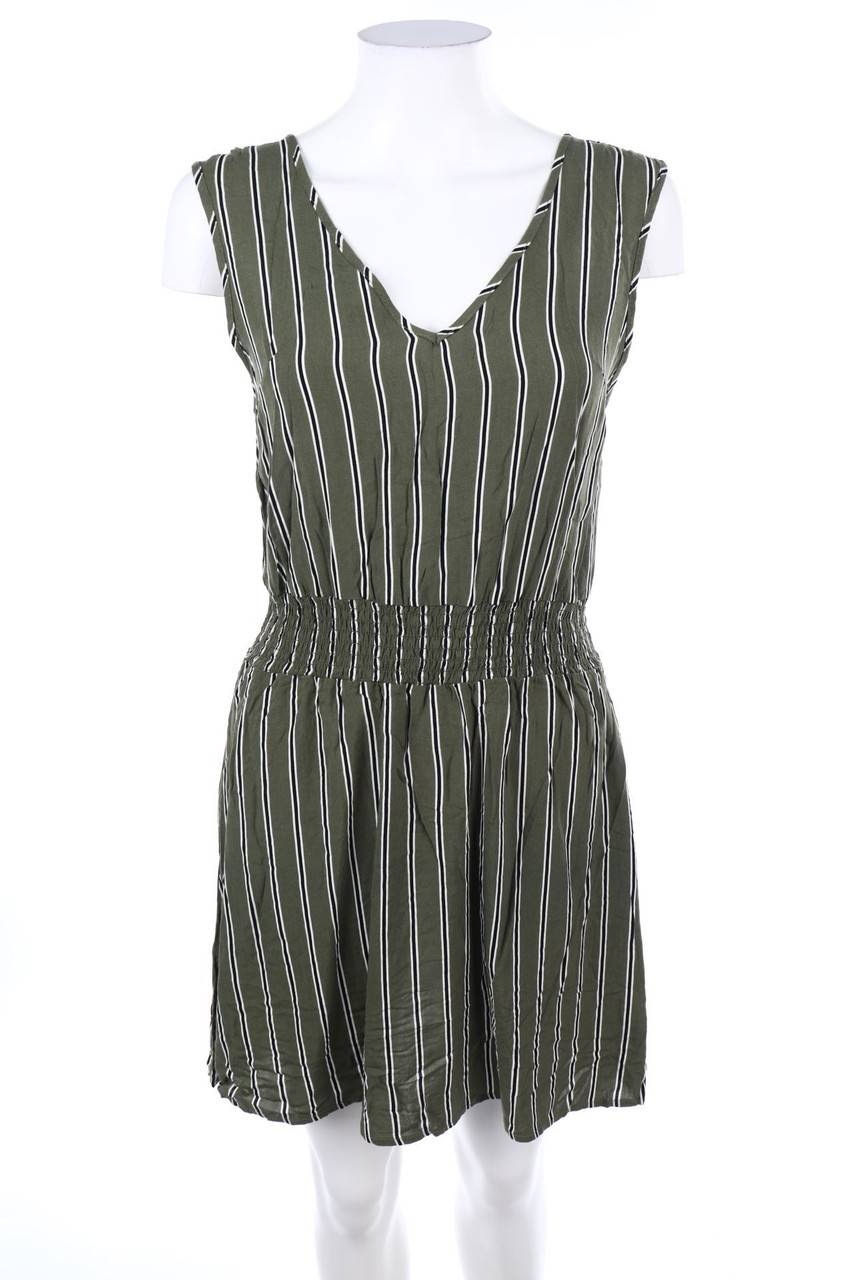 Carou Ohne Label Kleid mit Streifen Limitierter Zeitrabatt