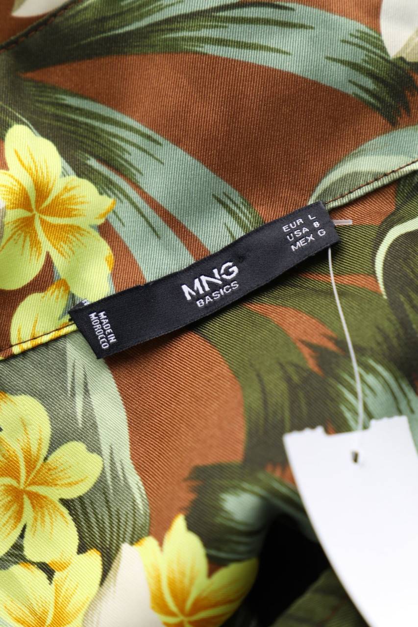 Carou MANGO Bluse mit Blumen-Print Fabrikpreis