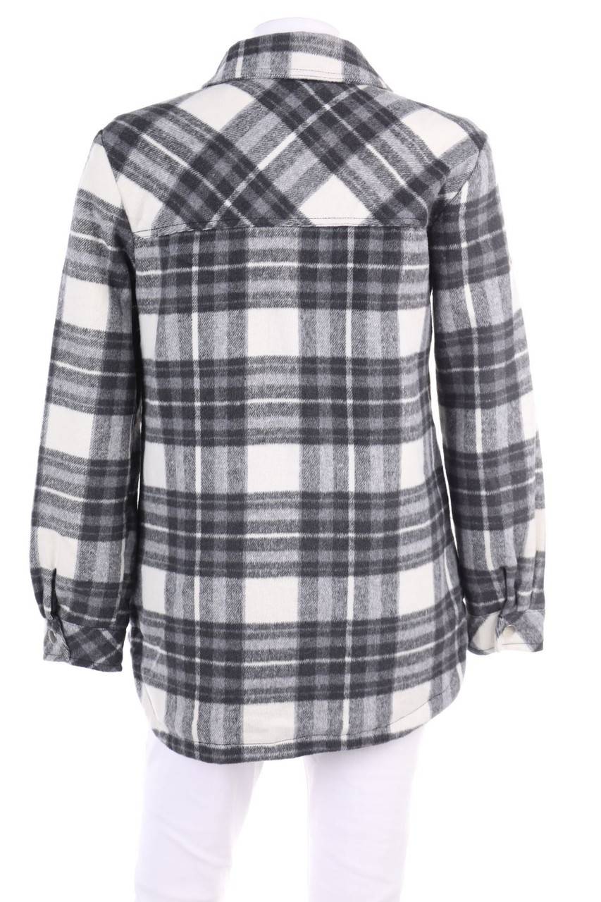 Carou TALLY WEiJL Shacket-Jacke mit Karo-Muster Sonderangebot