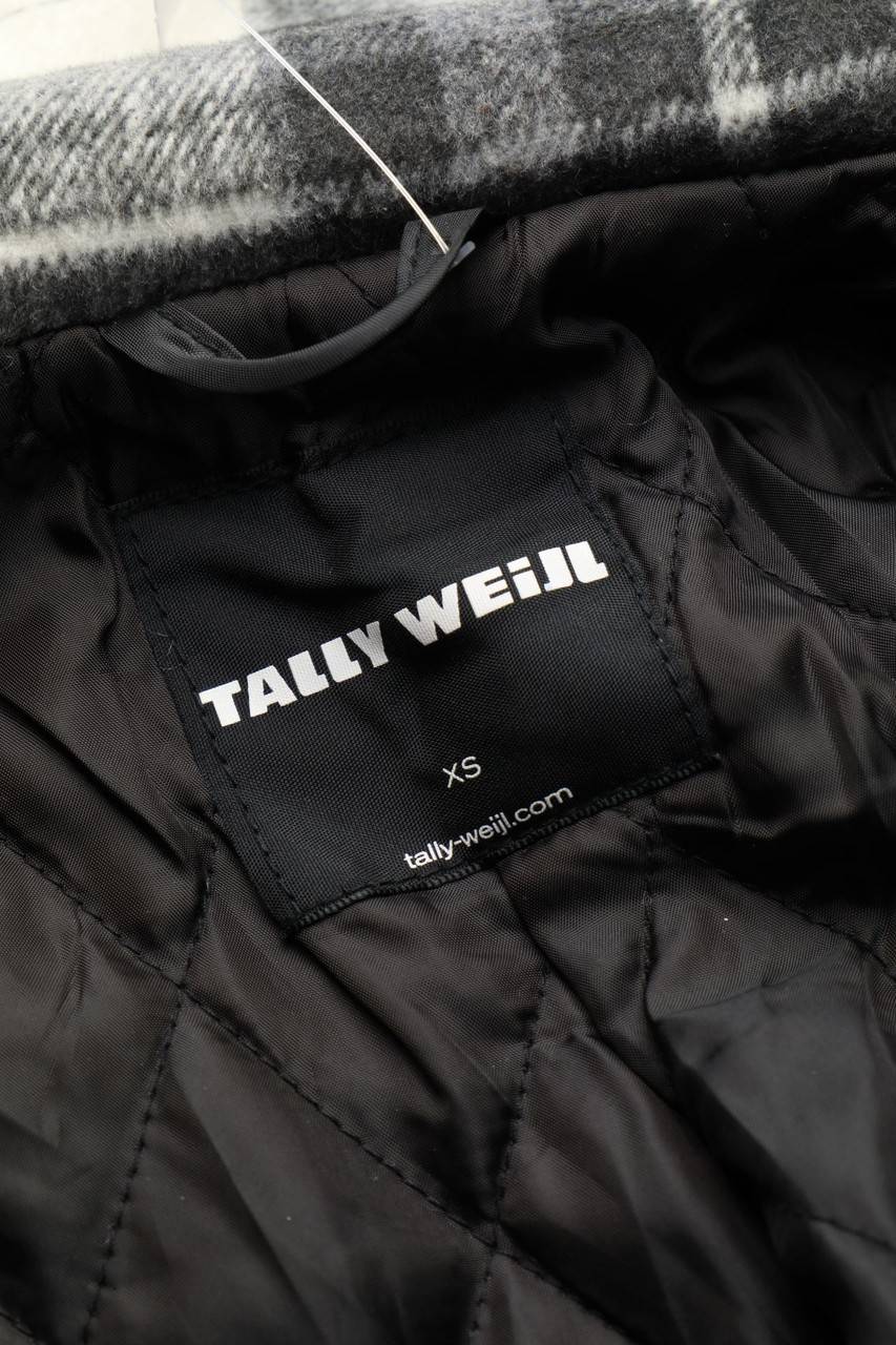 Carou TALLY WEiJL Shacket-Jacke mit Karo-Muster Sonderangebot