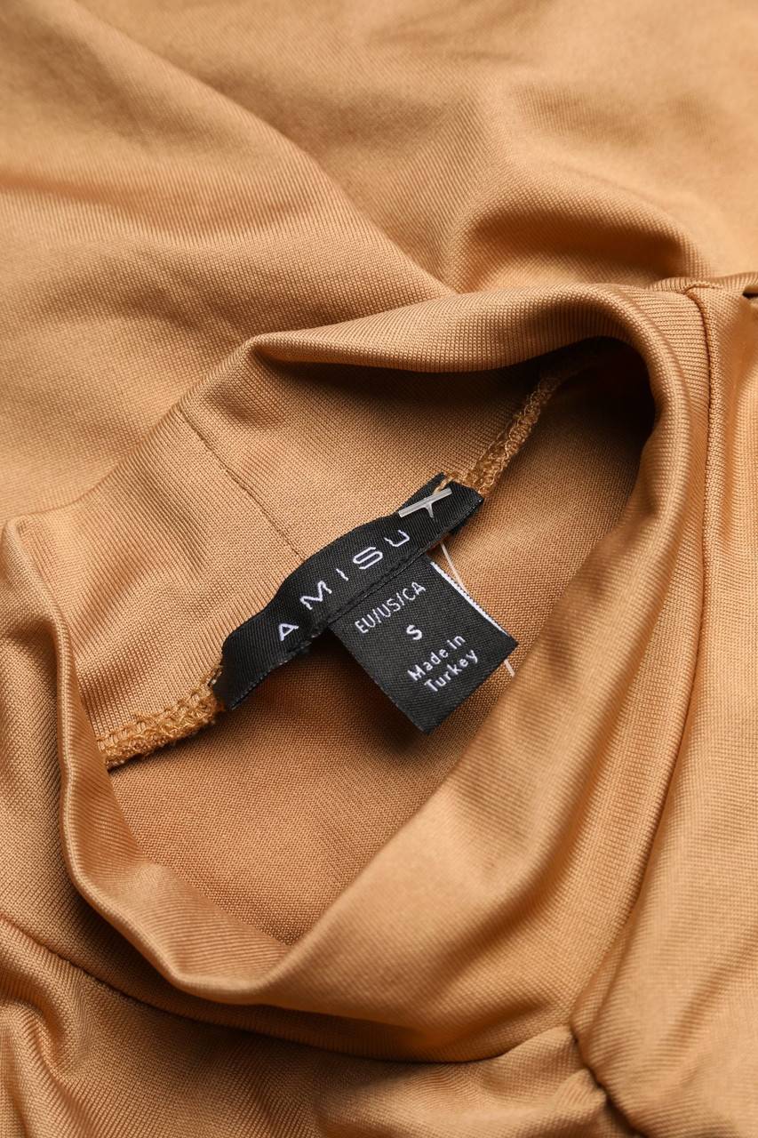 Carou AMISU Cropped-Longsleeve-Shirt mit Raffungen Rabatt