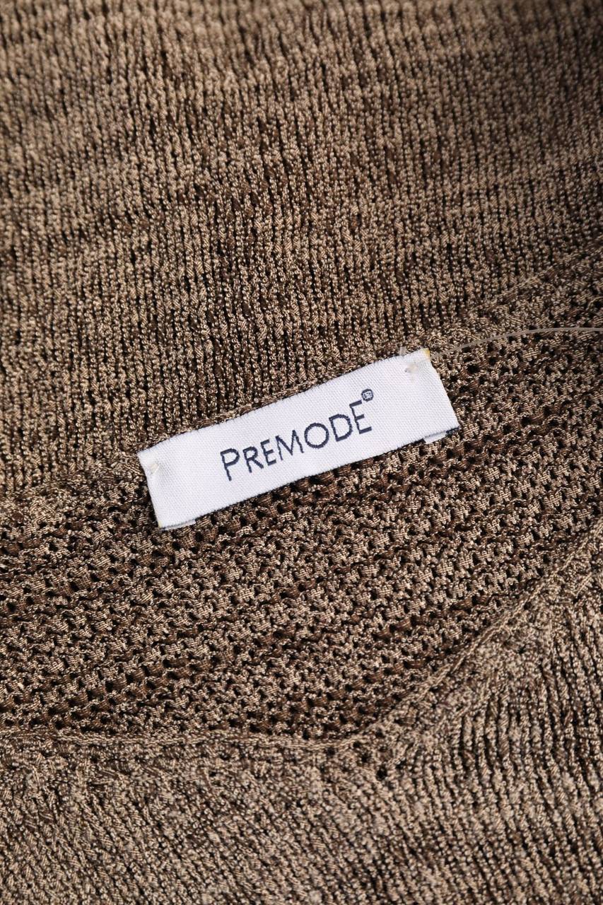 Carou PREMODE Cropped-Strick-Top Günstig kaufen