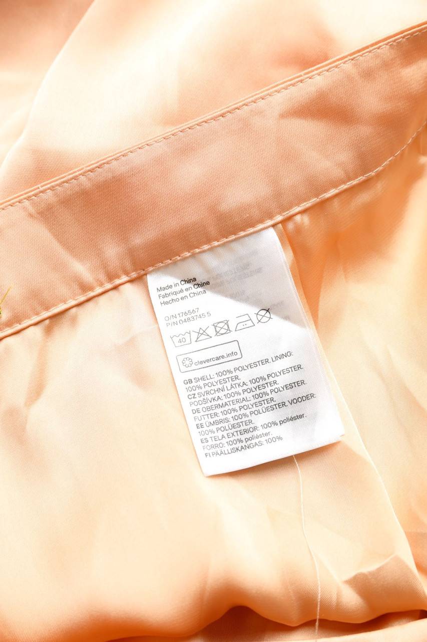 Carou H&M Satin-Bundfaltenhose Versandkostenfrei