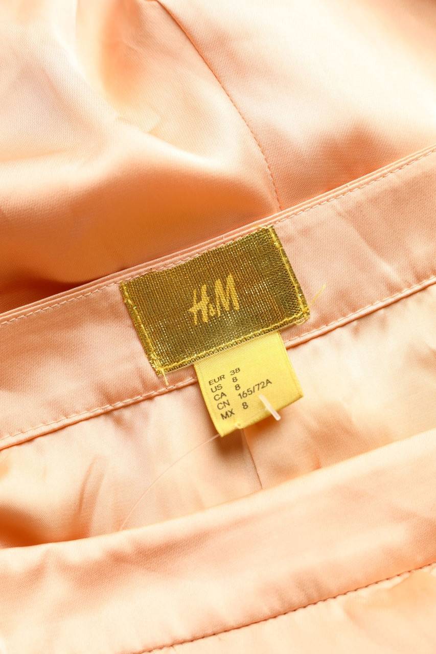 Carou H&M Satin-Bundfaltenhose Versandkostenfrei