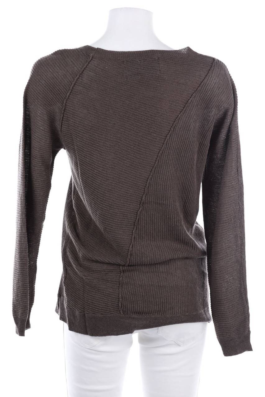 Carou line. Strick-Pullover aus Leinen-Mix Begrenztes Angebot