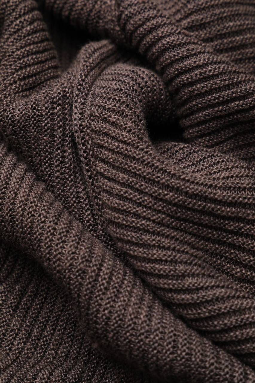 Carou line. Strick-Pullover aus Leinen-Mix Begrenztes Angebot
