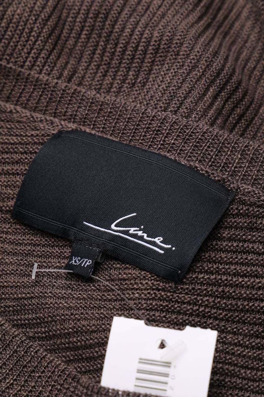 Carou line. Strick-Pullover aus Leinen-Mix Begrenztes Angebot